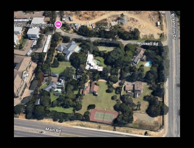 23,999M² VACANT LAND FOR SALE IN BRYANSTON